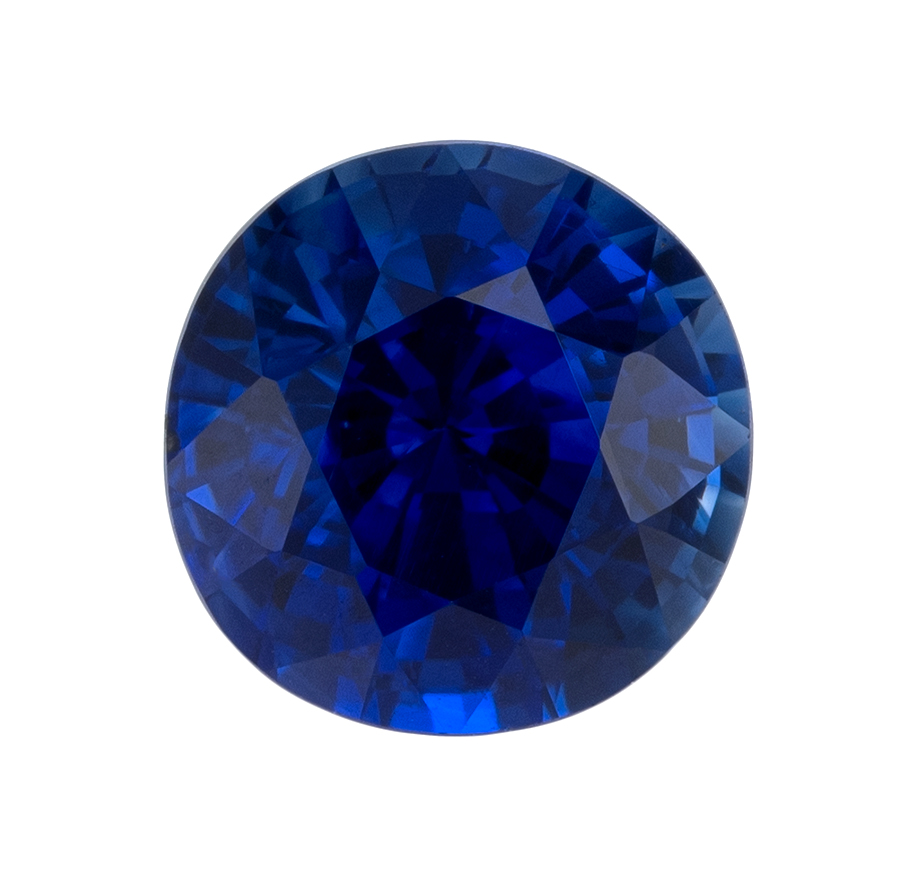 1.12 Carat Blue Sapphire Gemstone, Round Shape, 6 mm Questions & Answers