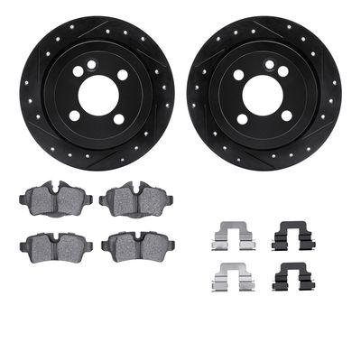 Dynamic Friction Company 8312-32013 Disc Brake Kit Questions & Answers