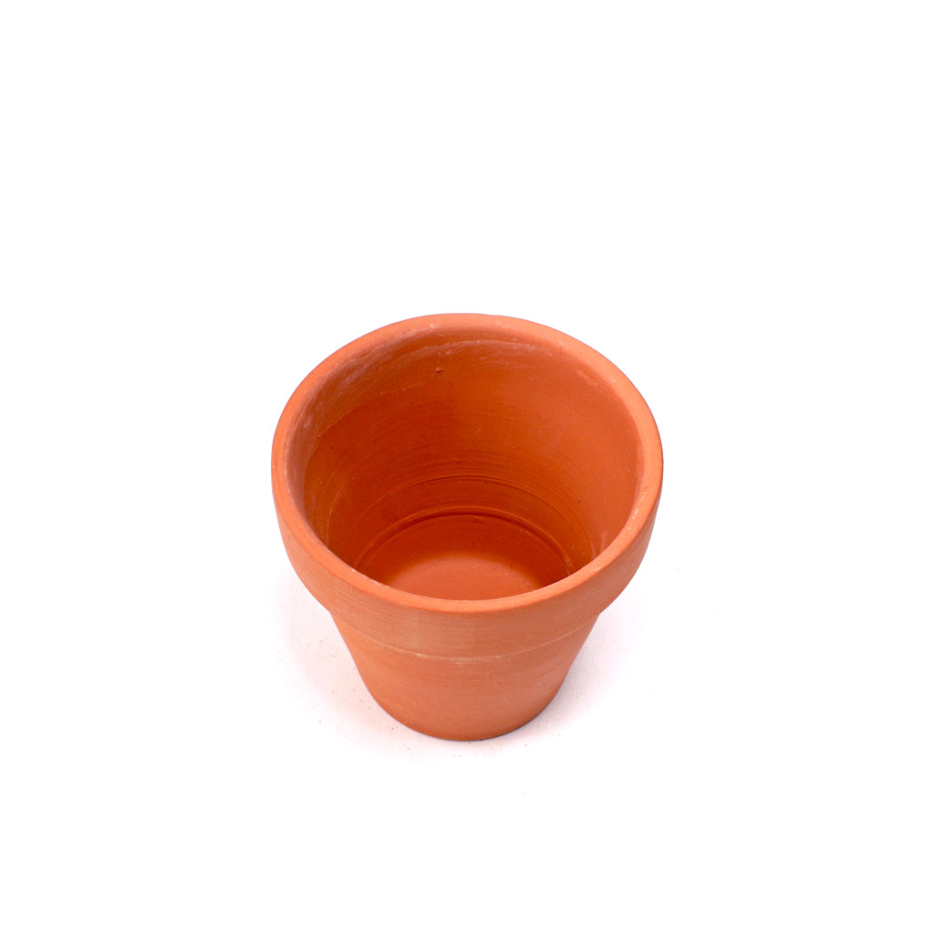 Clay Terracotta Pot Pack (2.5"x2.5", 6pcs) Questions & Answers