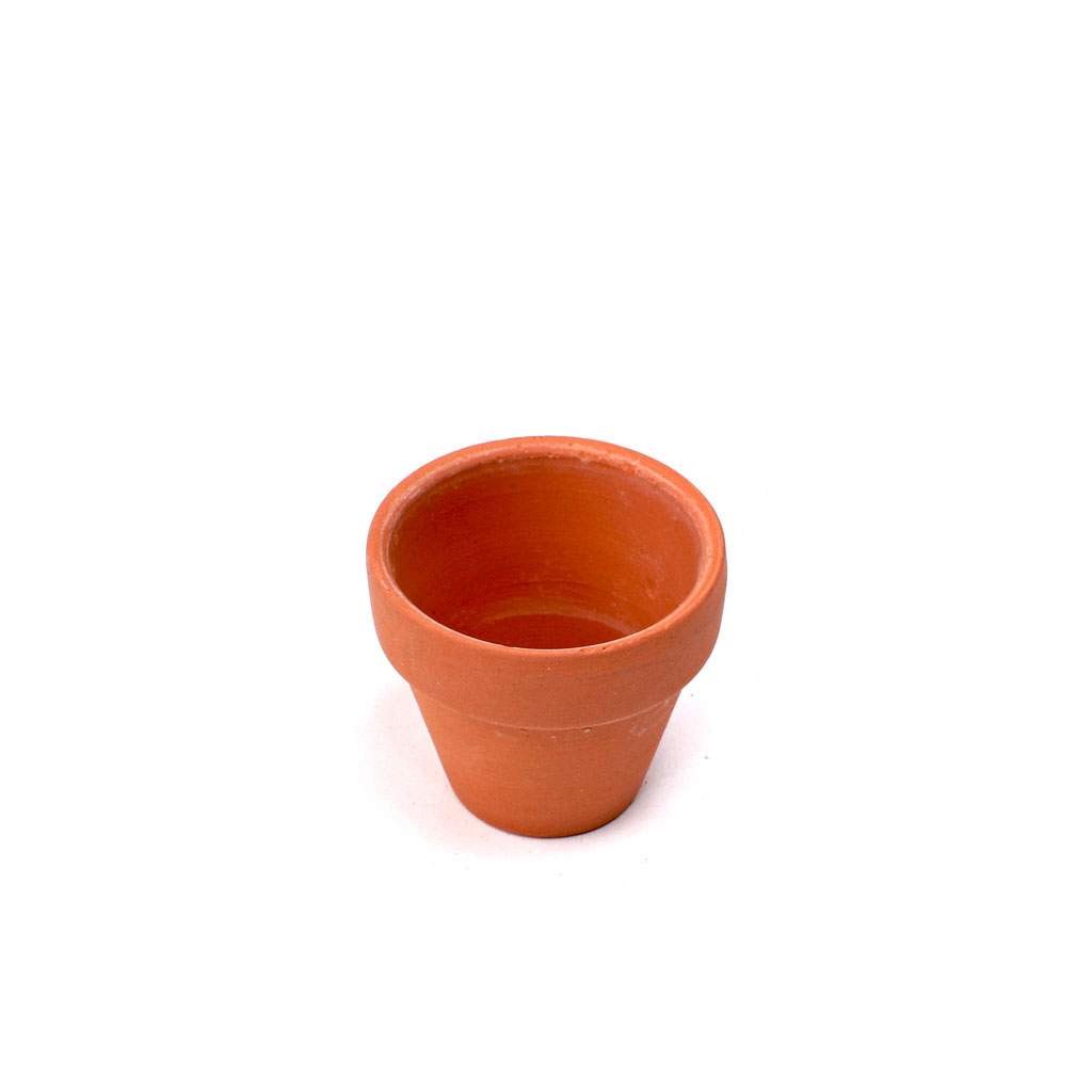 Clay Terracotta Mini Pot Pack (1.8"x1.6", 6pcs) Questions & Answers