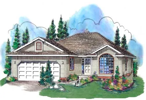 2 Bedroom, 2Bath Traditional HousePlan #40-282 Questions & Answers