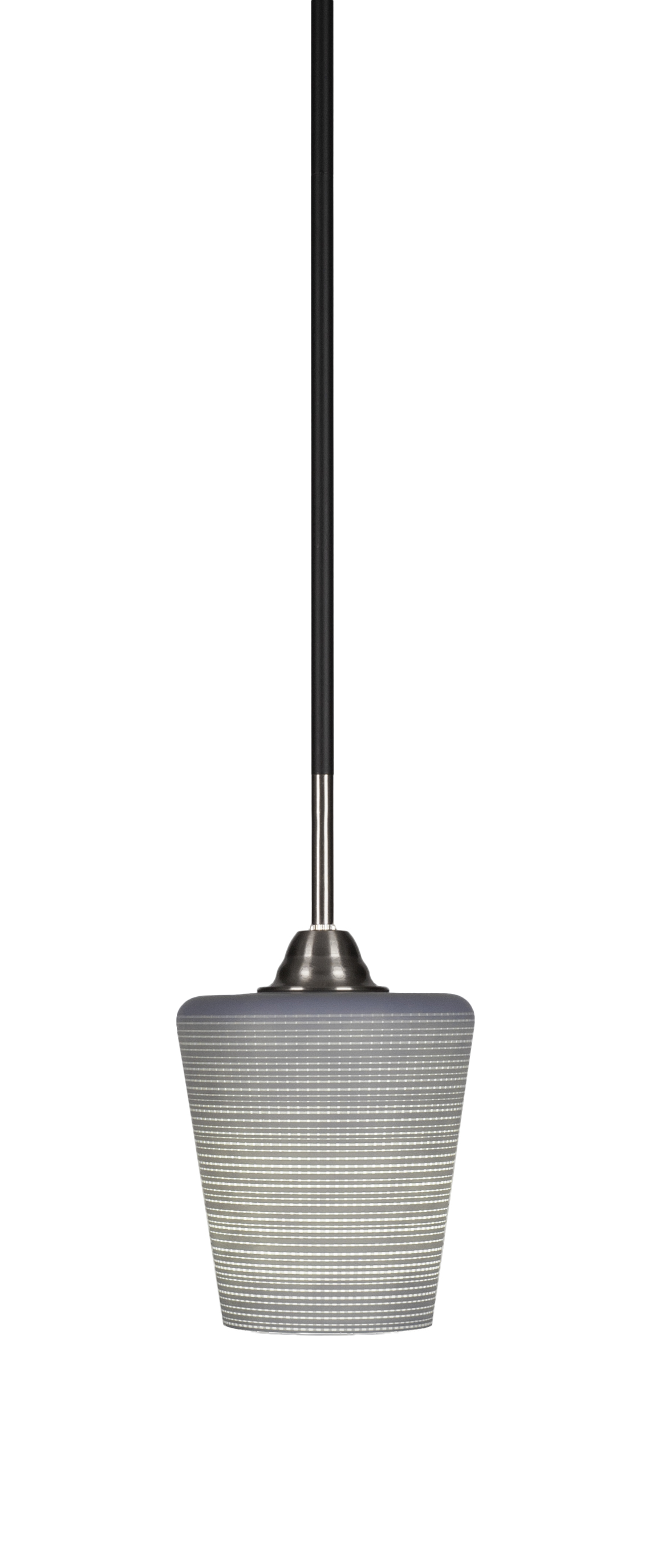 Paramount 1 Light Mini Pendant In Matte Black & Brushed Nickel (3401-MBBN-4032) Questions & Answers