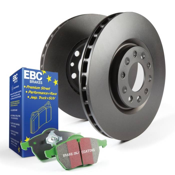 EBC Stage 11 Kit S11KF1633 Questions & Answers