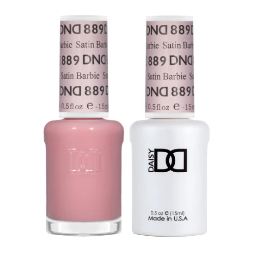 DND Gel & Polish Duo 889 Satin Barbie Questions & Answers