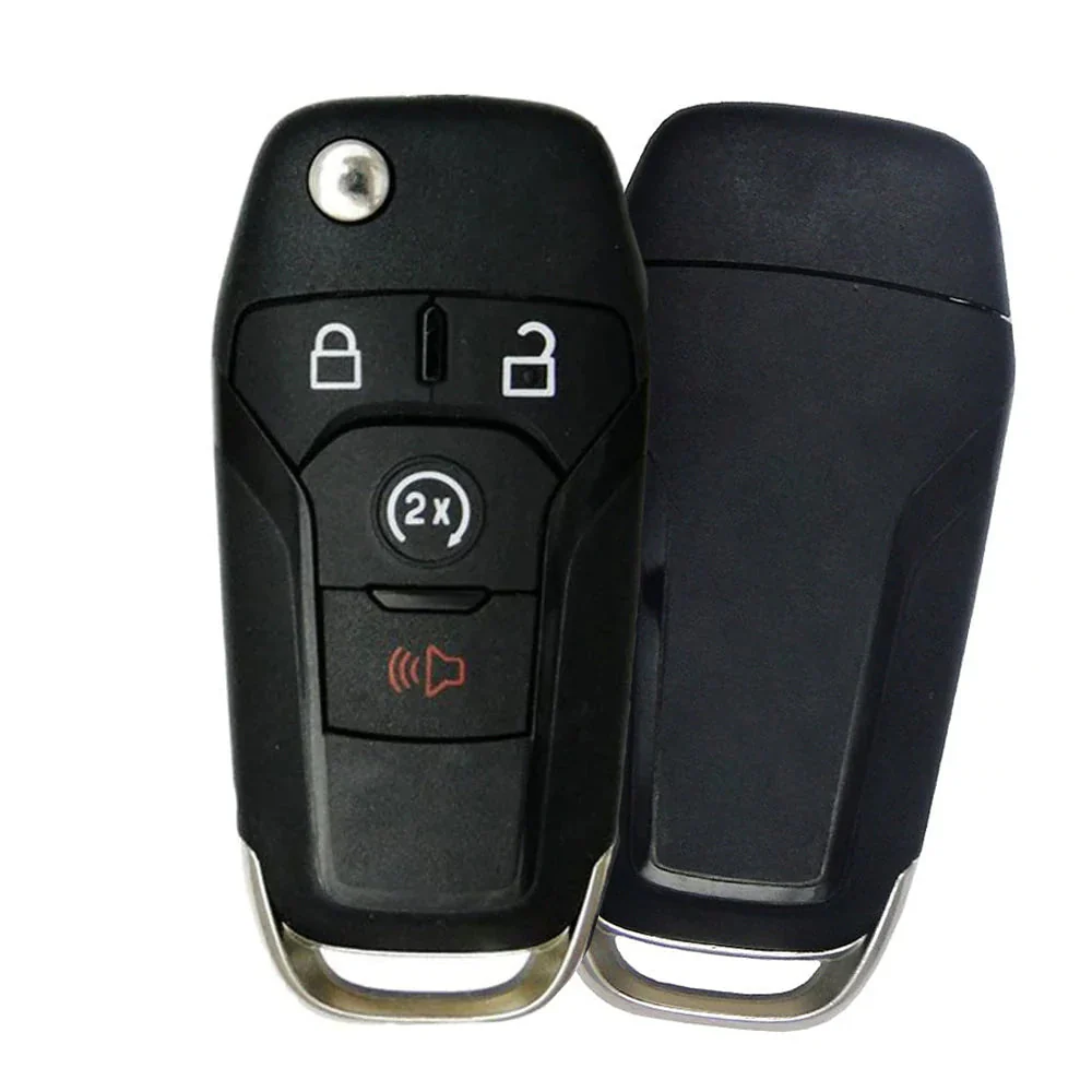 2020 Ford F-150 Flip Key Fob 4B FCC# N5F-A08TDA Questions & Answers