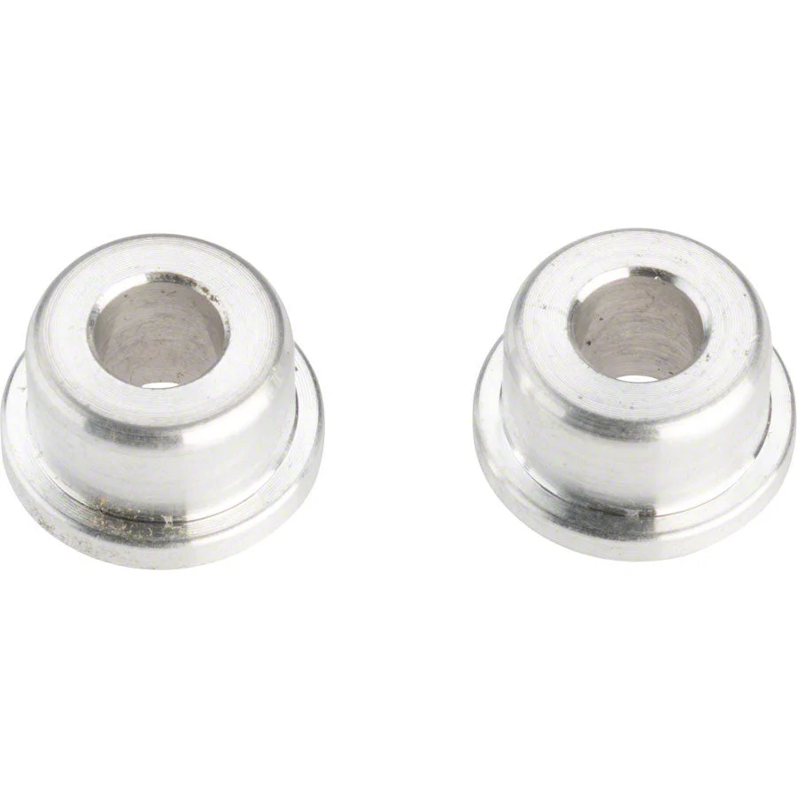 FOX 2-Piece Aluminum Mounting Hardware Kit for DU Bushing Shocks 6mm x0.620" / 15.7mm Questions & Answers