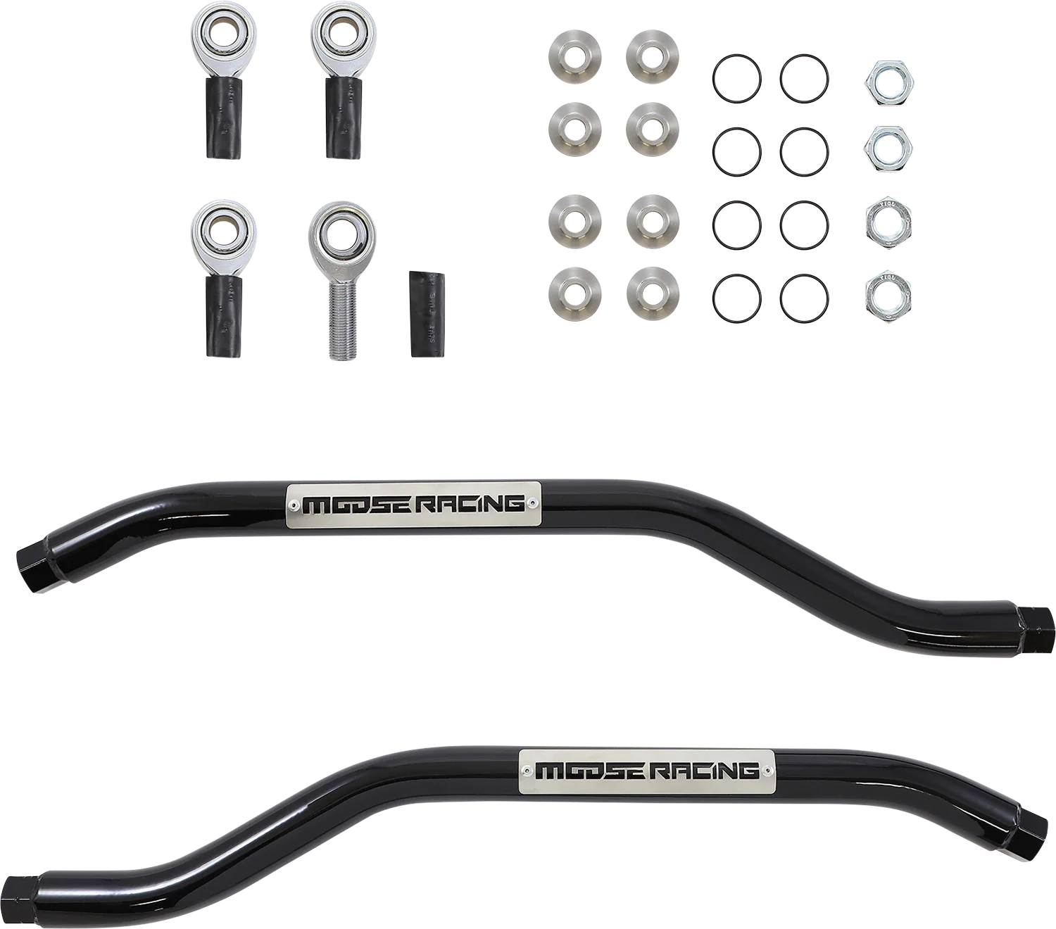 Moose Black Steel Lower Radius Rod Set Questions & Answers
