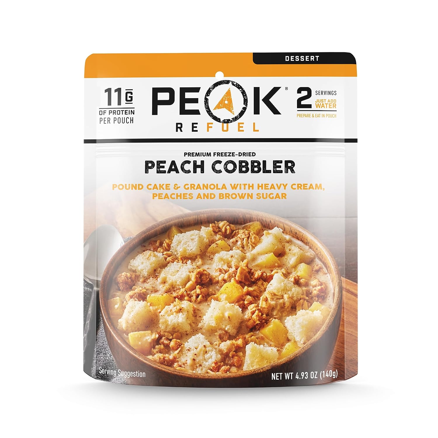 Peach Cobbler - Peak Refuel Questions & Answers